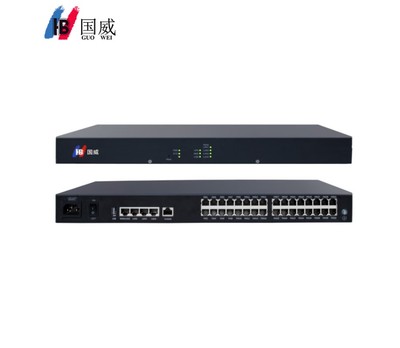 国威HB100-32FXS语音网关