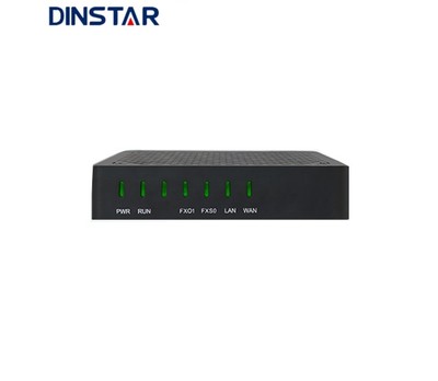鼎信通达DAG1000-1S1O 小端口模拟语音网关