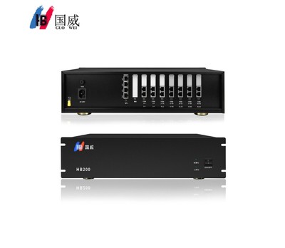 国威HB200-48FXS语音网关