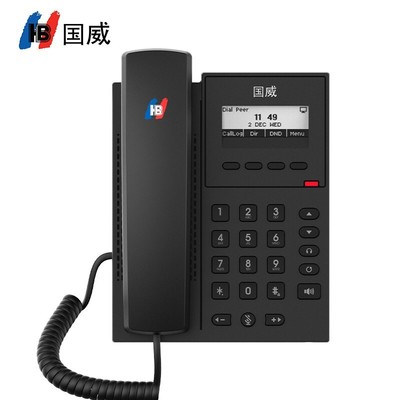 国威GW21G网络电话机