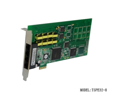 唐信PCI-E 电话录音系统 T5PE32-8路