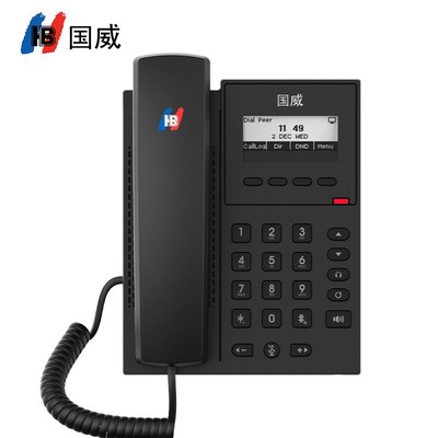 国威GW11P网络电话机