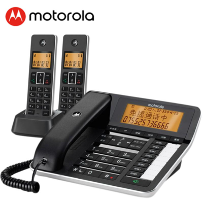 摩托罗拉C7501RC数字录音无绳电话机